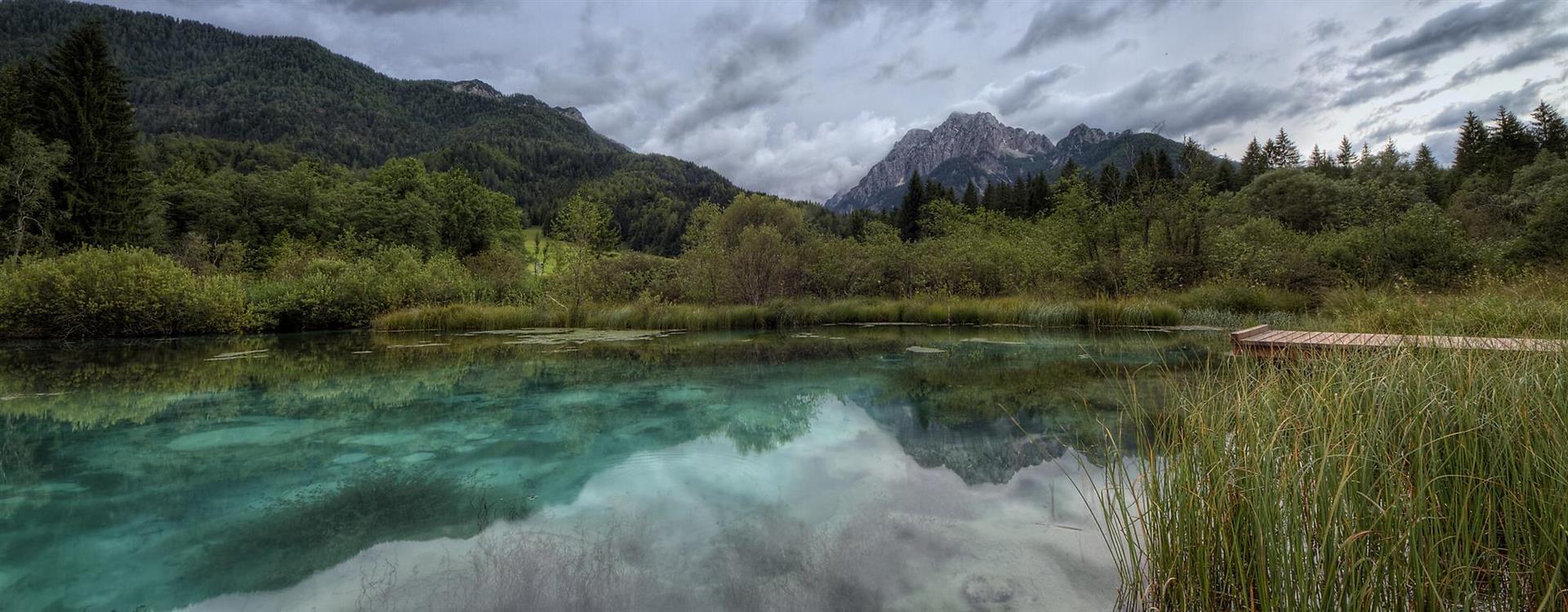 Zelenci - Podkoren 