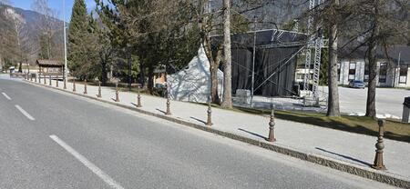 Investicije v infrastrukturo april 2025