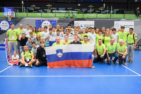 Slovenska U19 floorball reprezentanca