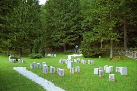 Grobišče talcev - Draga pri Begunjah (V: FB Avtomatik delovišče)