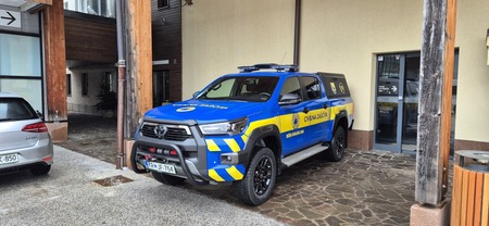 Novo terensko vozilo za Civilno zaščito