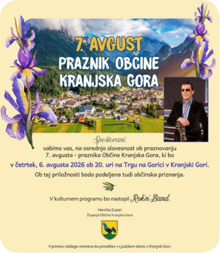 Vabilo na občinsko proslavo
