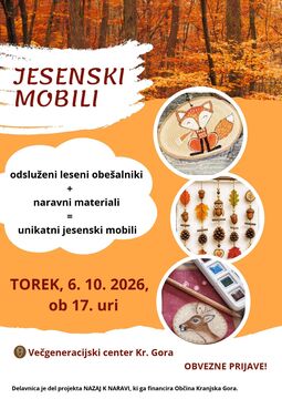 JESENSKI MOBILI