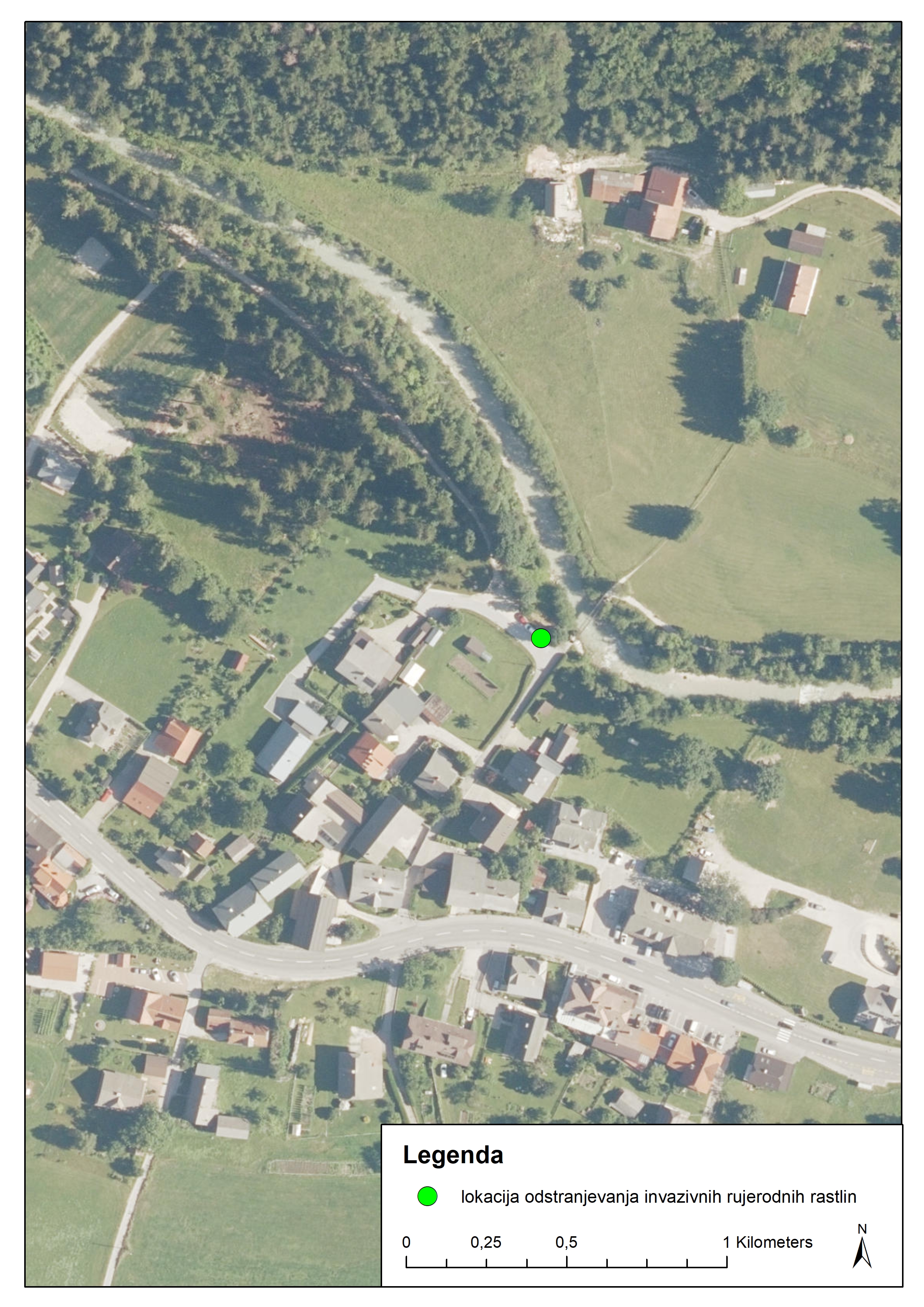 karta_Kranjska_Gora